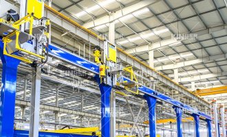 【产品动态】智能+便捷，，，桁架机械人为你实力破局，，，一飞冲天！