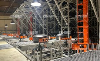 【产品动态】麻将胡了2机械人两驾马车助力生胎智能物流——高速堆垛机和高速EMS，，，，，，，，让生胎智能制造驶入高效快车道！